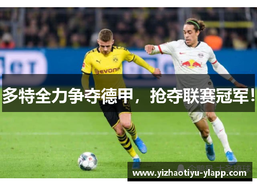 多特全力争夺德甲，抢夺联赛冠军！